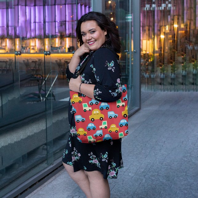 Bolso De Tela coches personalizado (Subido por el creador)