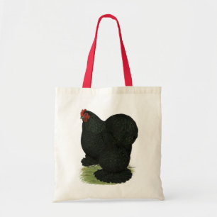 Bolso De Tela Cochin: Hen negro