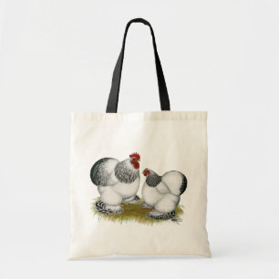 Bolso De Tela Cochins: Bantams colombianos
