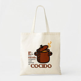 Bolso De Tela Cocido