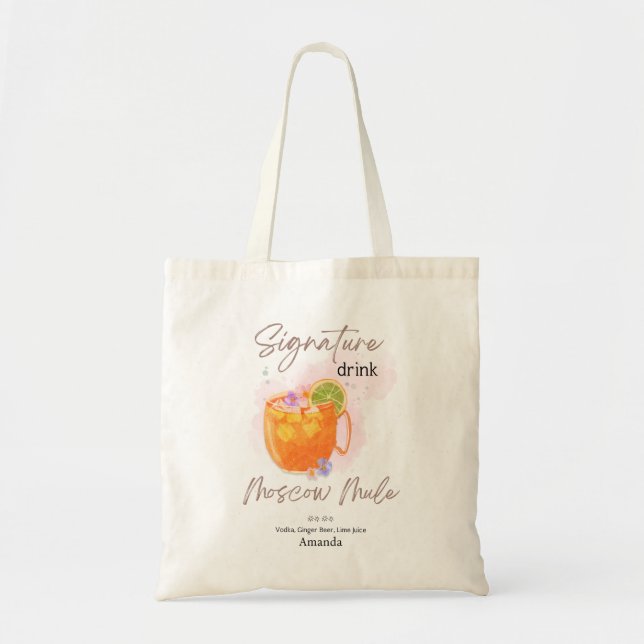Bolso De Tela Cocina acuática de verano (Frente)