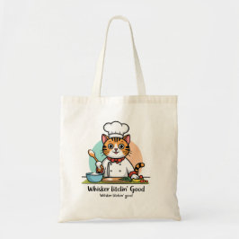 Bolso De Tela Cocina con gato - Chef Kitty