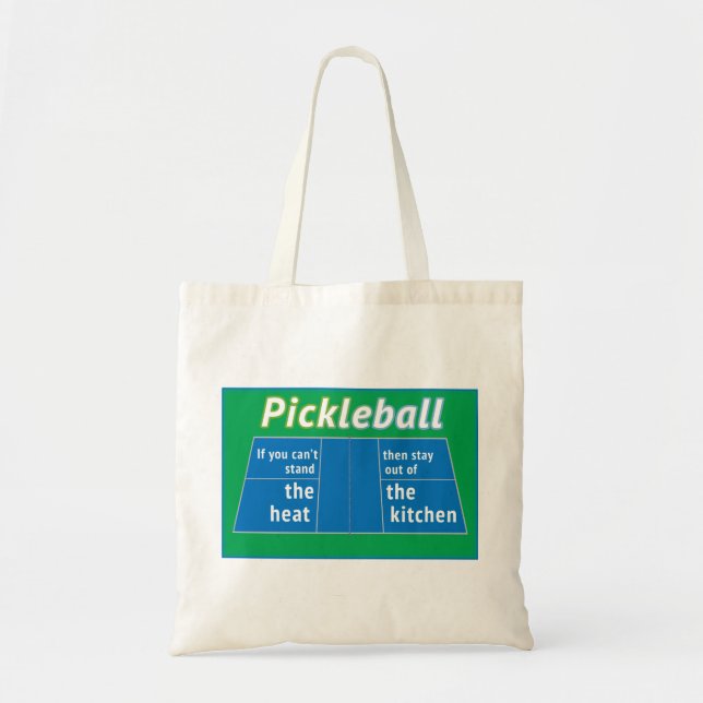 Bolso De Tela Cocina de Calor de Baloncesto (Frente)