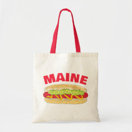 Bolso De Tela Cocina de comida Maine Red Snapper Hotdog Portland