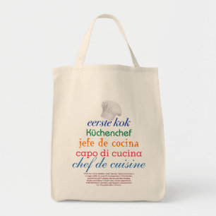 Bolso De Tela cocina del chef