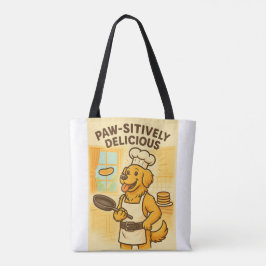 Bolso De Tela Cocina divertida para perros