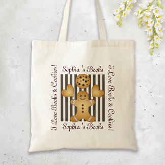 Bolso De Tela Cocina personalizada de hombre de pan de jengibre