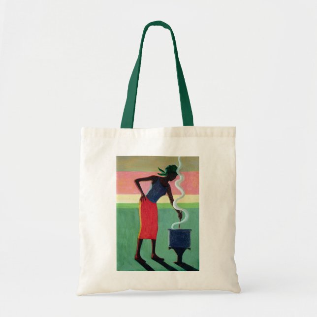 Bolso De Tela Cocinar el arroz 2001 (Frente)