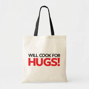 Bolso De Tela Cocinará para los abrazos