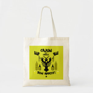 Bolso De Tela Cocinas cajún y criollo