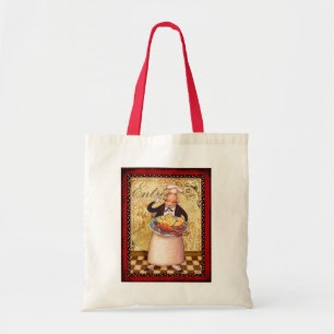Bolso De Tela Cocinero Entrée