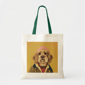 Bolso De Tela Cockapoo