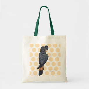 Bolso De Tela Cockatoo