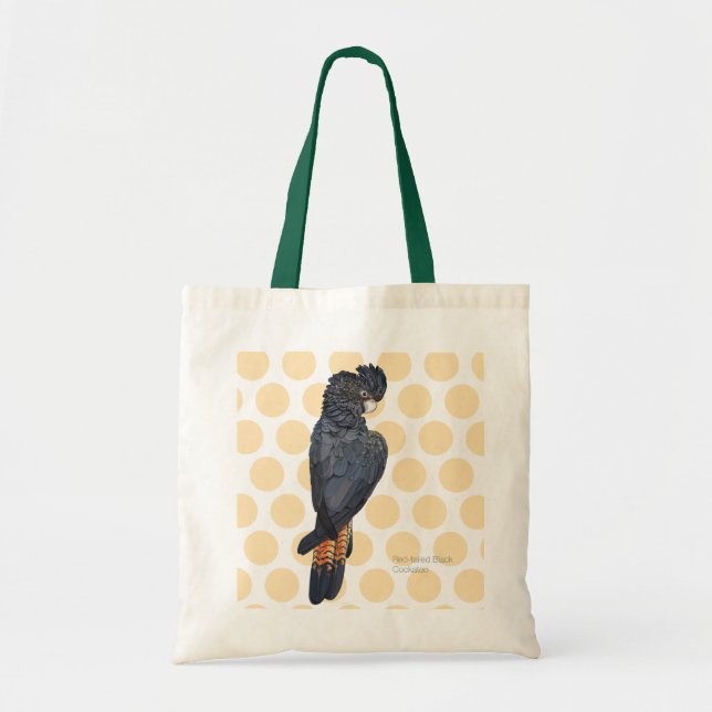 Bolso De Tela Cockatoo (Frente)