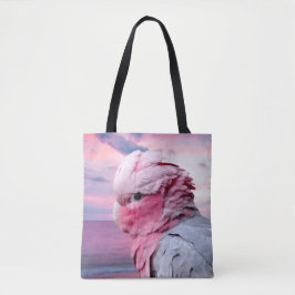 Bolso De Tela Cockatoo de Galah