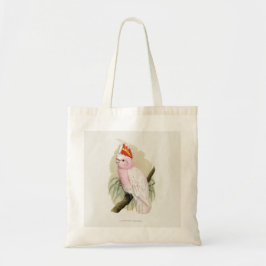 Bolso De Tela Cockatoo de Leadbeater (Lophochroa Lebeateri)