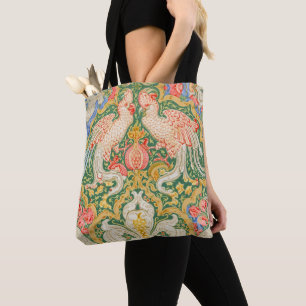 Bolso De Tela Cockatoo Garden de Walter Crane