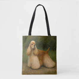 Bolso De Tela Cocker Spaniel