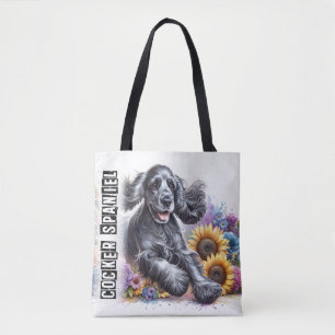 Bolso De Tela Cocker Spaniel