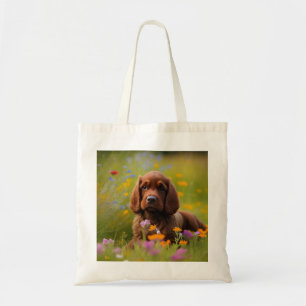 Bolso De Tela Cocker Spaniel