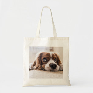 Bolso De Tela Cocker Spaniel Dog de ojos tristes