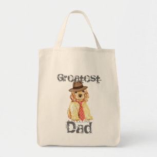 Bolso De Tela Cocker Spaniel Heart Dad