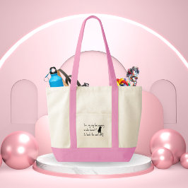 Bolso De Tela Cocker Spaniel Mi Perro tiene angustia