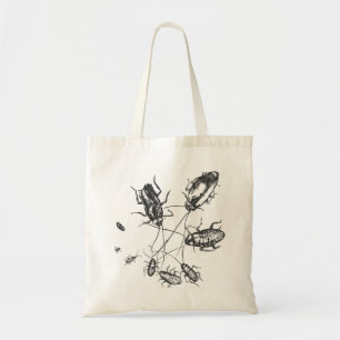 Bolso De Tela Cockroach Shopper