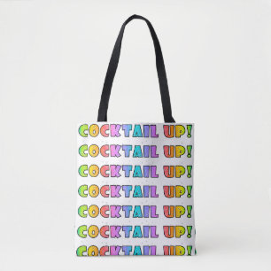 BOLSO DE TELA ¡COCKTAIL!