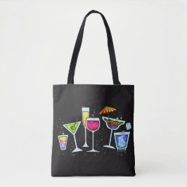 BOLSO DE TELA ¡COCKTAIL!