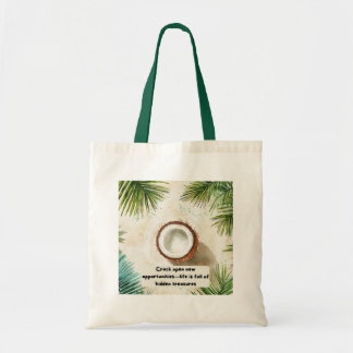 Bolso De Tela Coco divertido y motivador de impresión