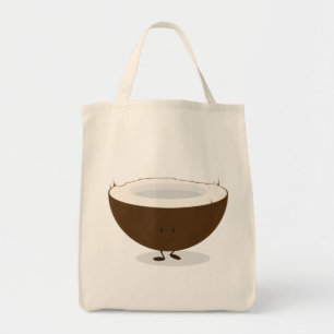 Bolso De Tela Coco sonriente