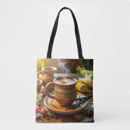 BOLSO DE TELA COCOA - HOT CHOCOLATE