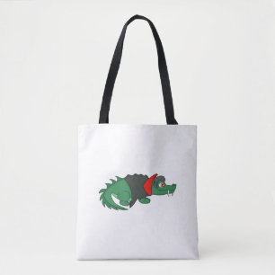 Bolso De Tela Cocodrilo de vampiros