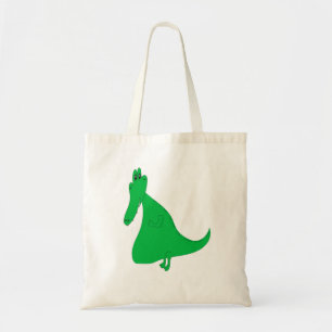 Bolso De Tela Cocodrilo del dibujo animado