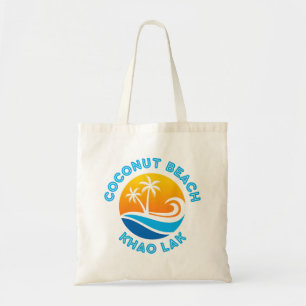 BOLSO DE TELA COCONUT BEACH-KHAO LAK