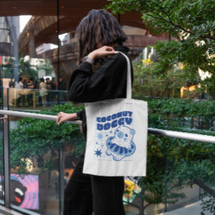 Bolso De Tela Coconut Doggy Capybara