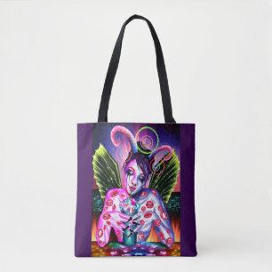Bolso De Tela Cóctel