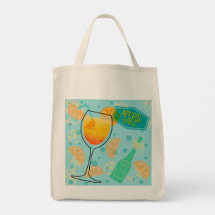 Bolso De Tela Cóctel Aperol Spritz