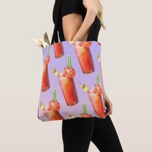Bolso De Tela Cóctel Creative Bloody Mary