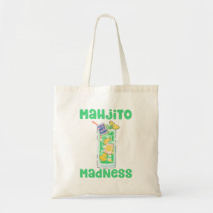 Bolso De Tela Cóctel de Mahjong Mojito Madness