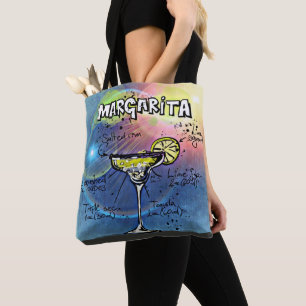 Bolso De Tela Cóctel Margarita (#9 de 12 paquetes de recetas pa