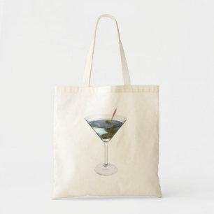 Bolso De Tela Cóctel Martini