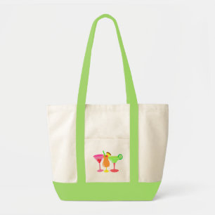 Bolso De Tela Cócteles