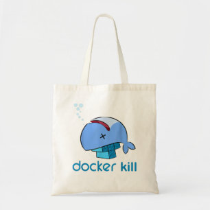 Bolso De Tela Codificación de programación del contenedor de Doc
