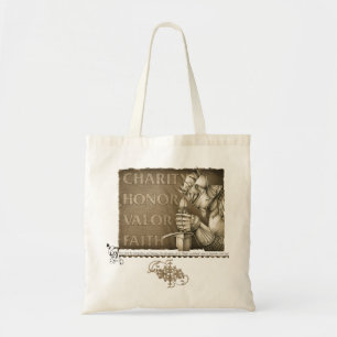Bolso De Tela Código de la caballerosidad