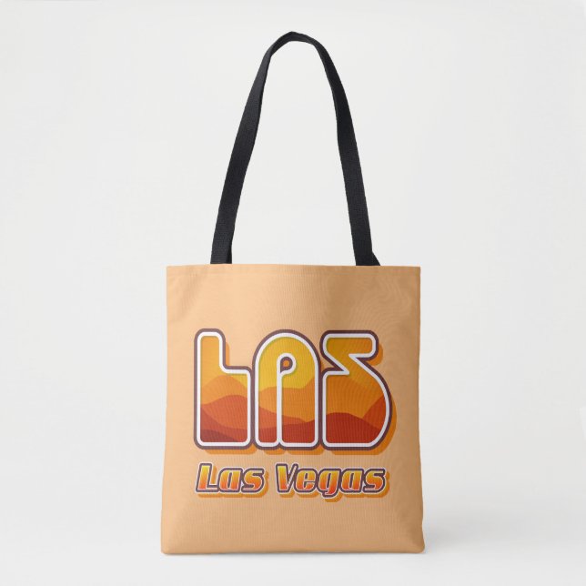 Bolso De Tela Código del aeropuerto Las Vegas (Anverso)