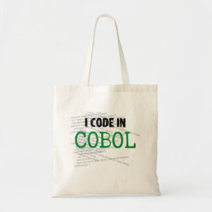 Bolso De Tela Código en COBOL.w