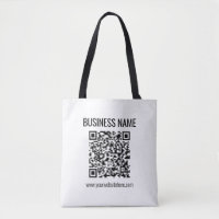 Código QR de personalizable y nombre comercial