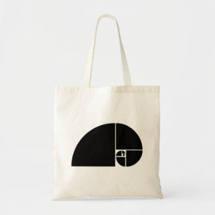 Bolso De Tela Coeficiente de oro, espiral de Fibonacci